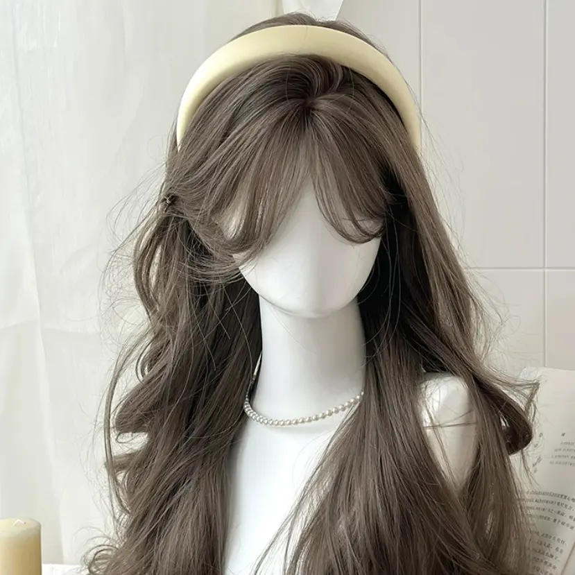 Womens Wig Personalized And Chic, Long Curly