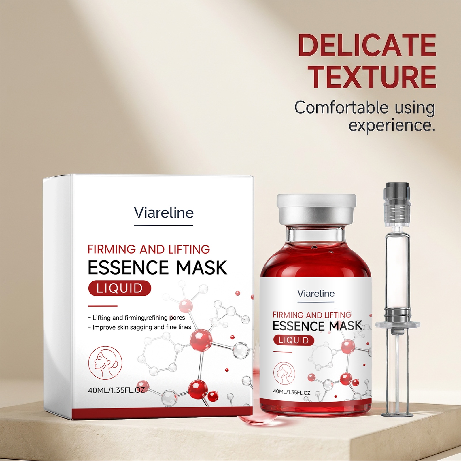 Moisturizing Lightweight Serum That Locks In Hydration And Nourishes Facial Skin