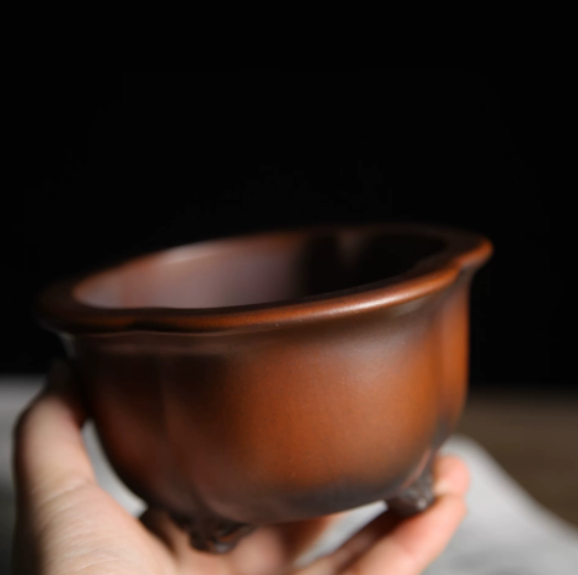 Penke Ceramics Premium Clay Pots Desktop Tea And Bonsai Trays