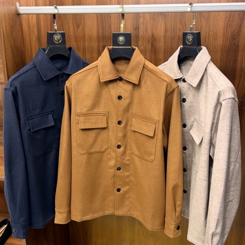Winter Thick Woolen Lapel Long-sleeve