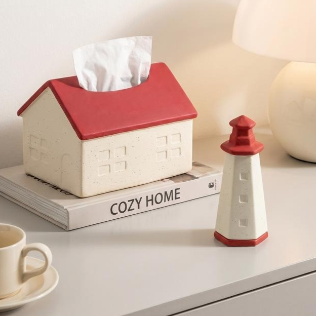 Hand-painted Decorative Itemliving Room And Bathroom Tissue Box