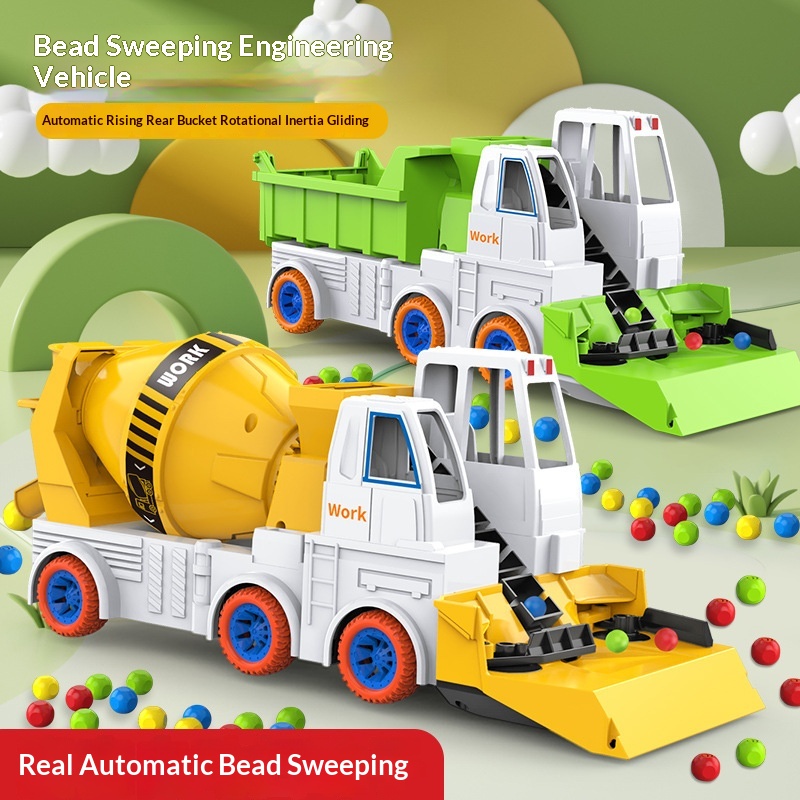 Large-scale Engineering Vehicle Sliding Toy