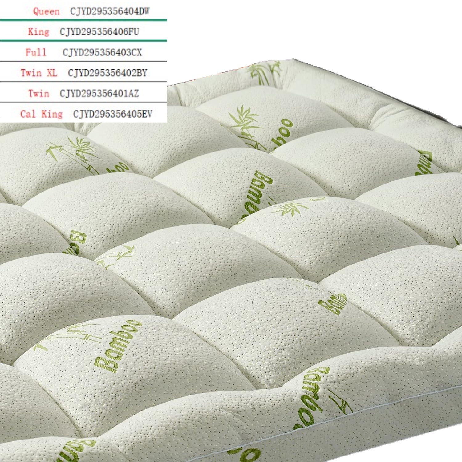 900GSM Quilted Thickened Mattress For Relieving Back Pain image 7
