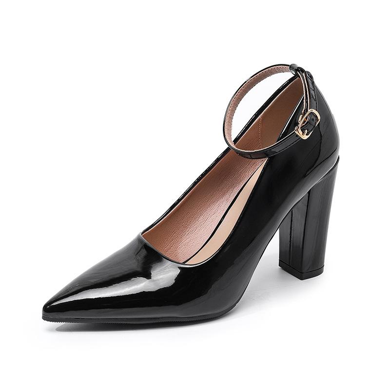 Pointed-Toe Stiletto Heels