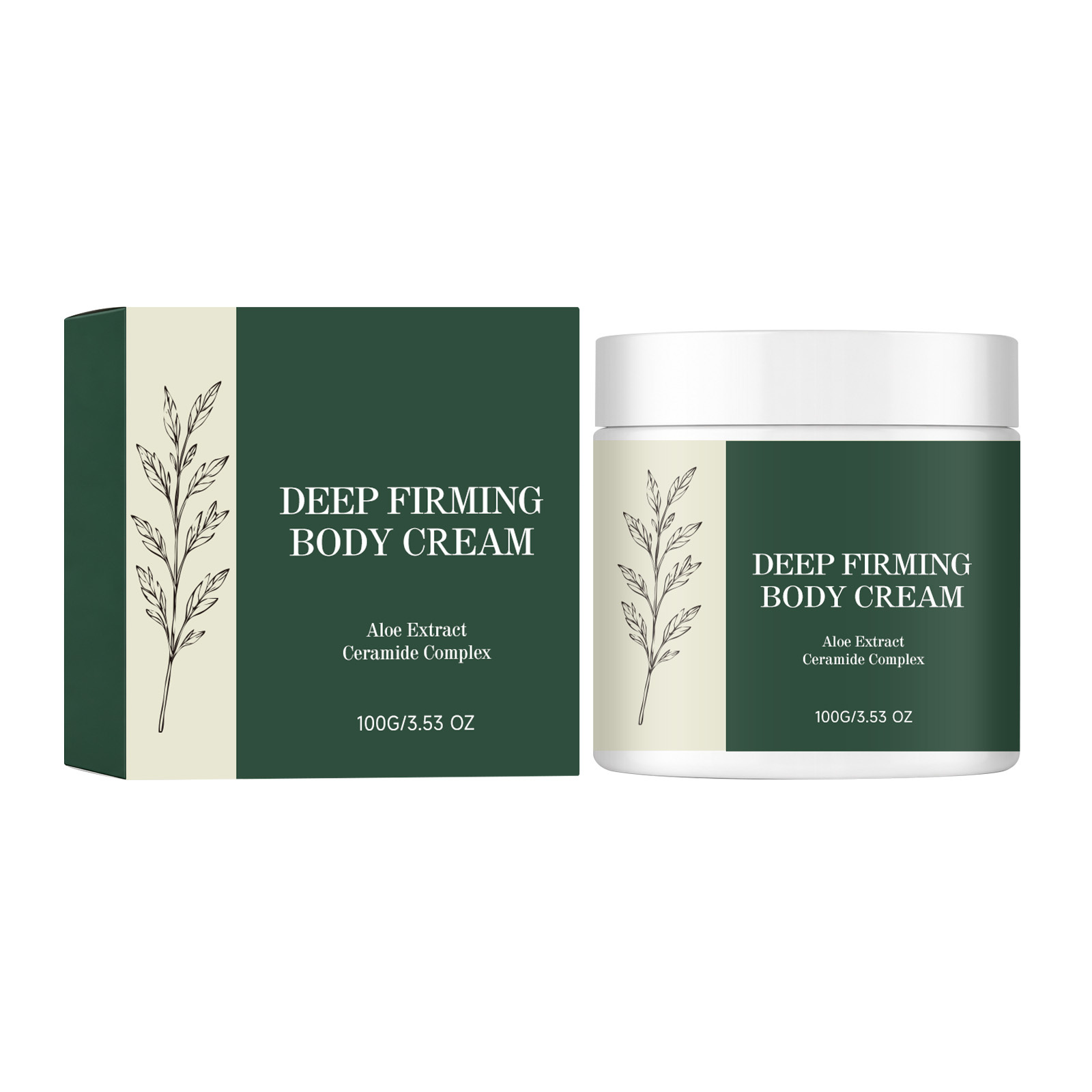 Deep Firming Body Cream