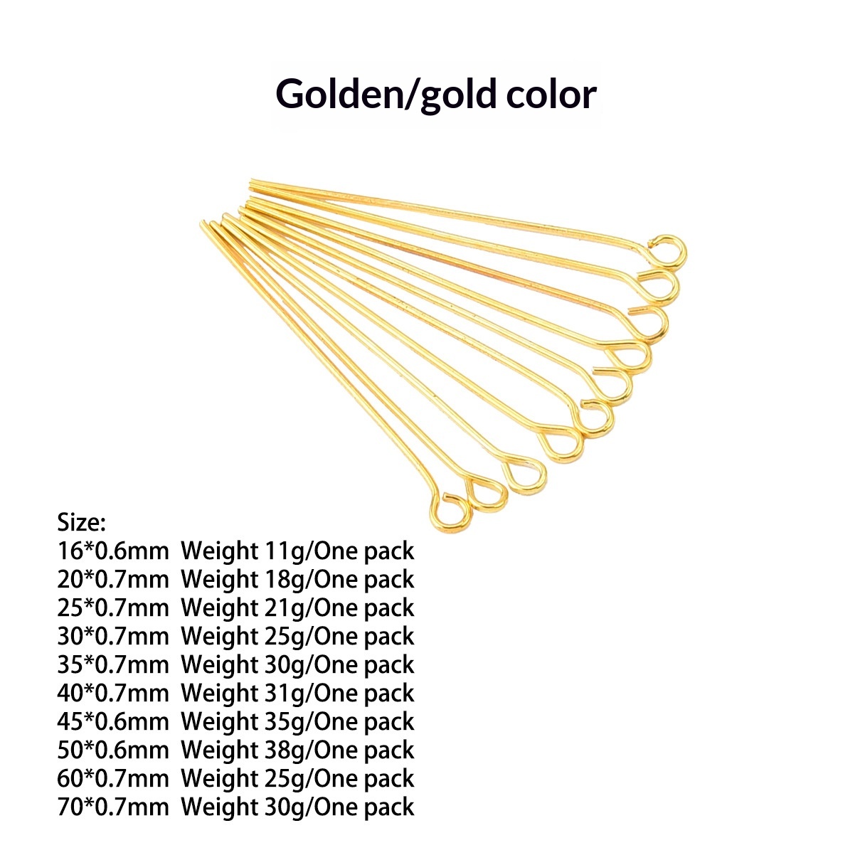 Nine-character Pin With Metal Plating For Color Retention