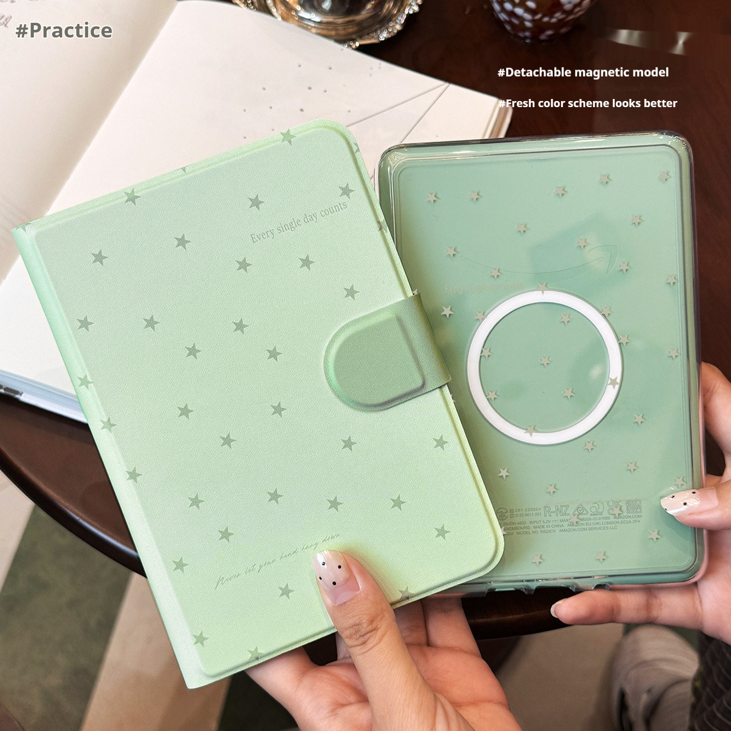 Protective Case Youthful Bend-resistant Acryli Minimalist