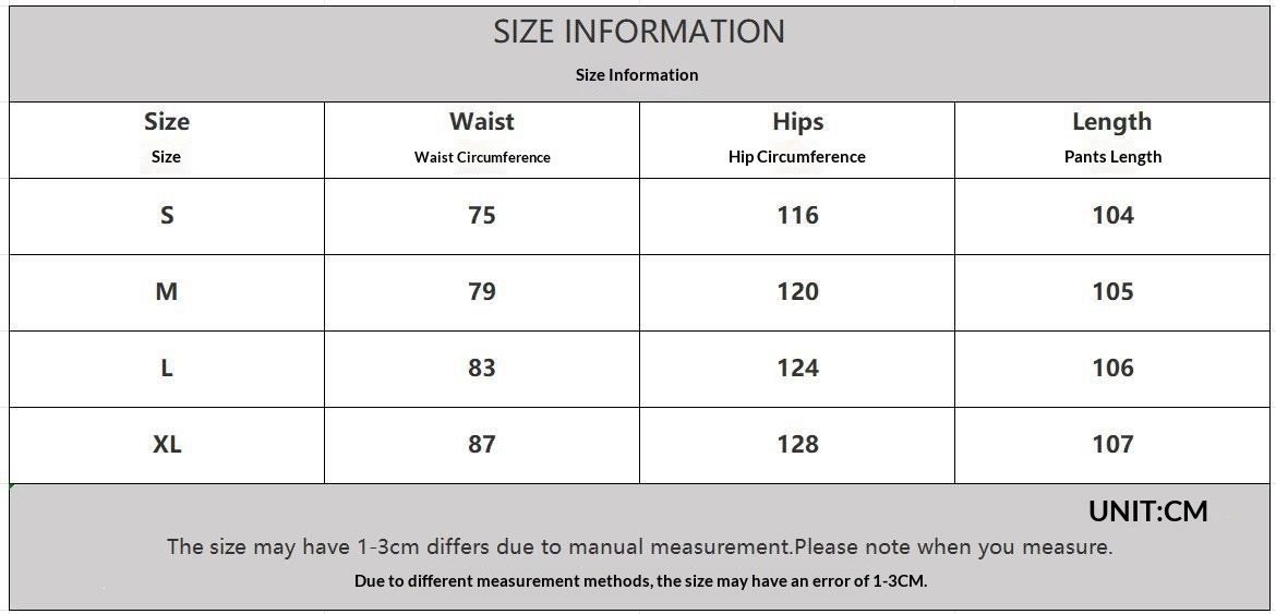 Size chart - Washed Embroidered Straight-Leg Jeans for Women