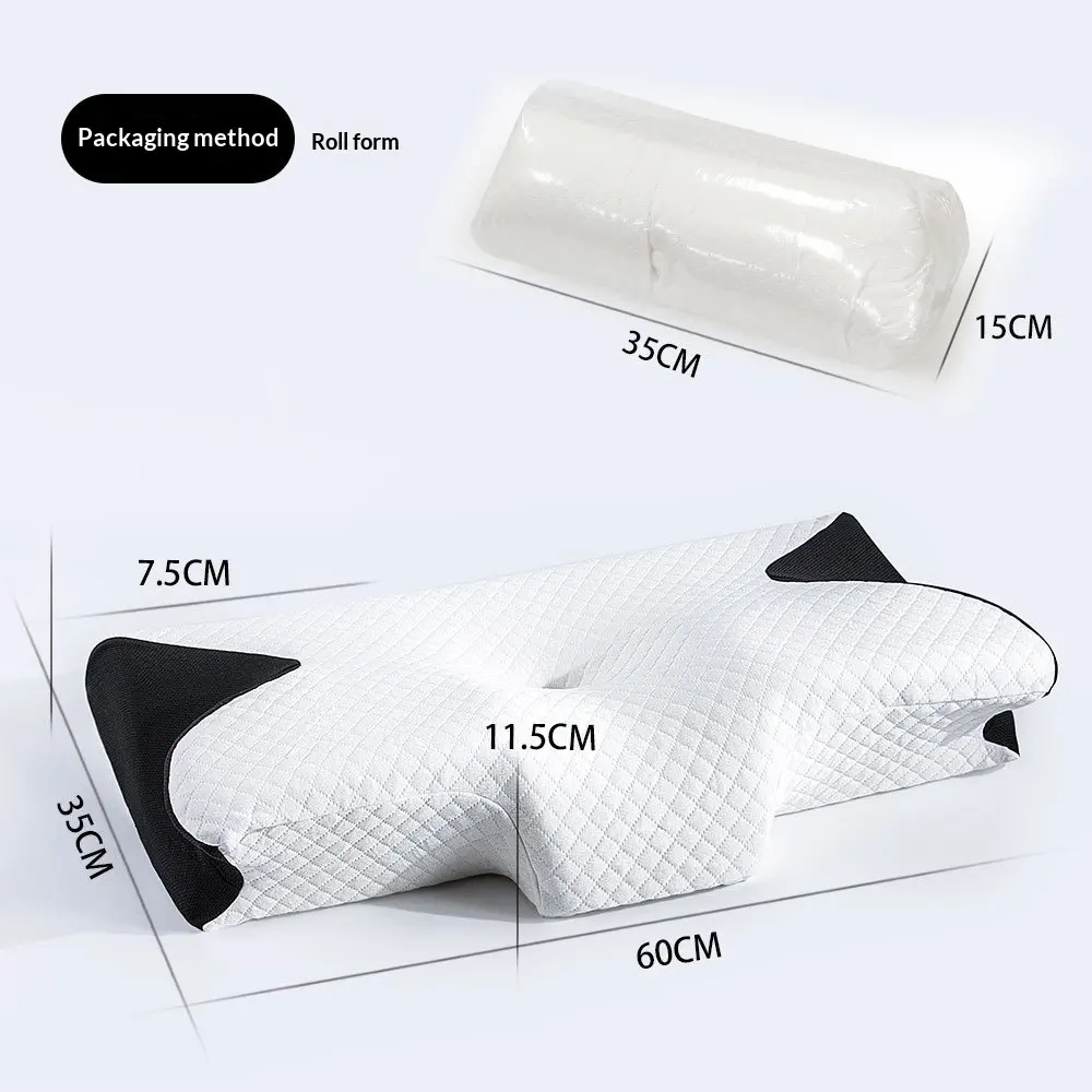 Butterfly-shaped Memory Foam Butterfly Pillow