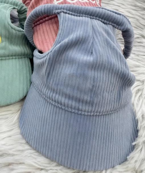 Gorra de béisbol personalizable para perros