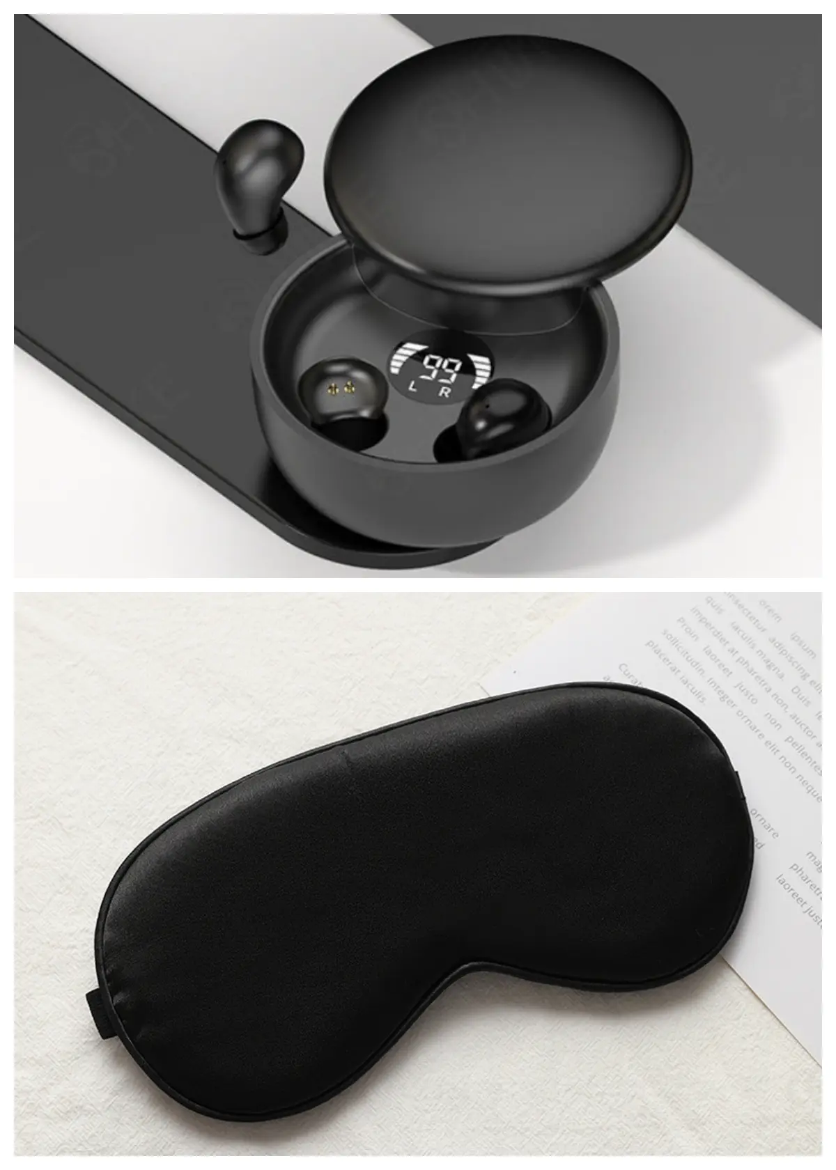 SK26 Slide Bluetooth Headset TWS Mini Sleep Headset