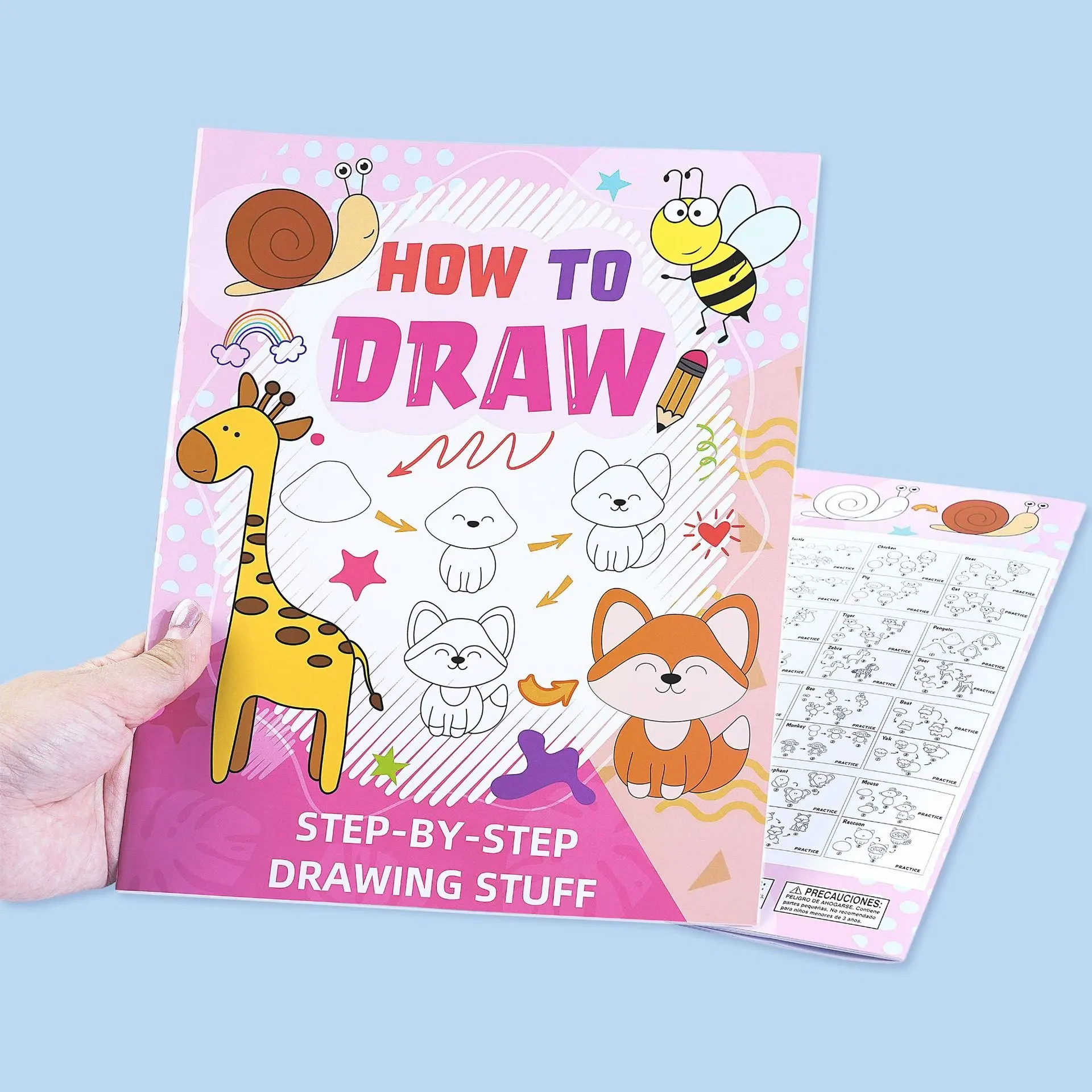 Animal Simple-Style Coloring Book