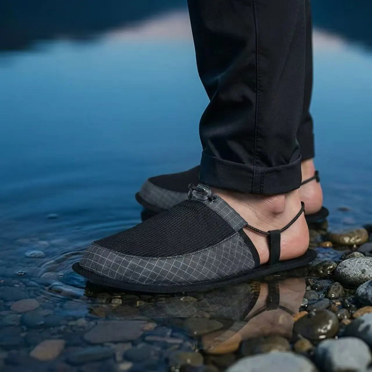 Outdoor Travel Stream-Hiking Ultra-Light Folding Sandals