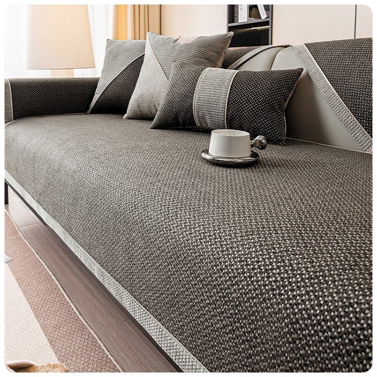 Seat Cushion Back Cover Fabric Pillowcase