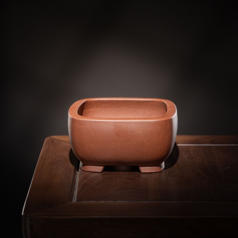 Rectangular Horse Trough Zisha Pot Lis Brand High-grade