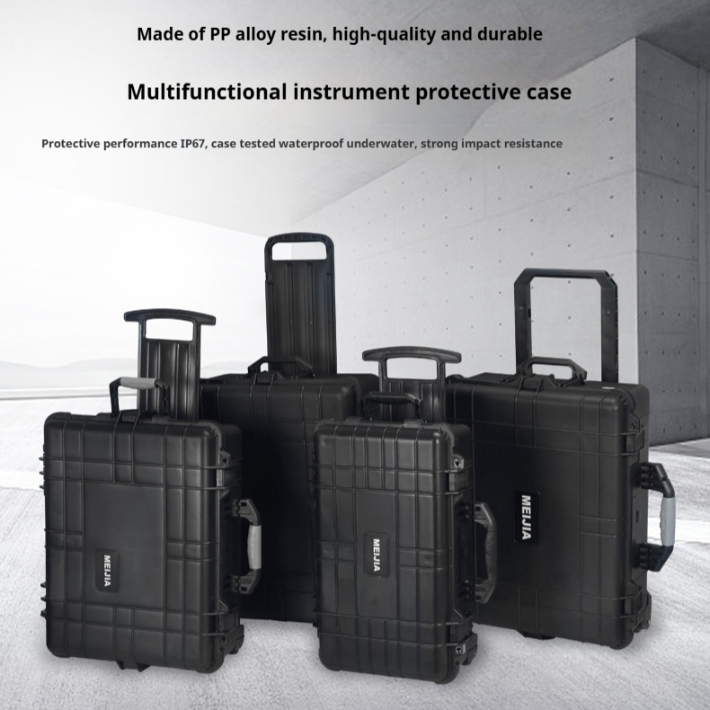 Thickened PP Explosion-Proof Gun Case Tactical Waterproof Protective Box