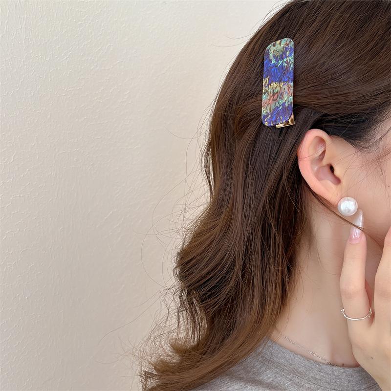 Internet-famous Duckbill Clip Simple Side Clip Hair Clip