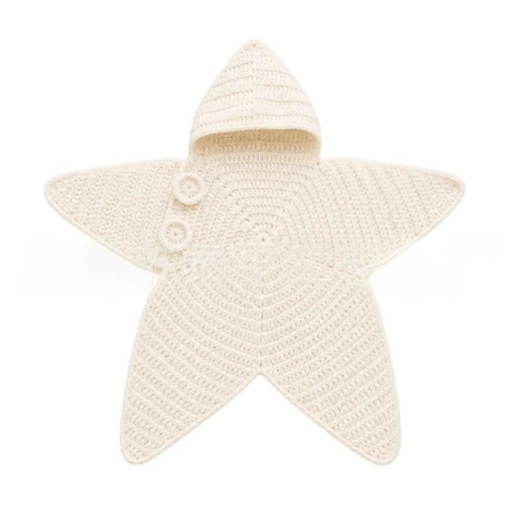 Fashionable And Unique Starfish Baby Outfit With Stars