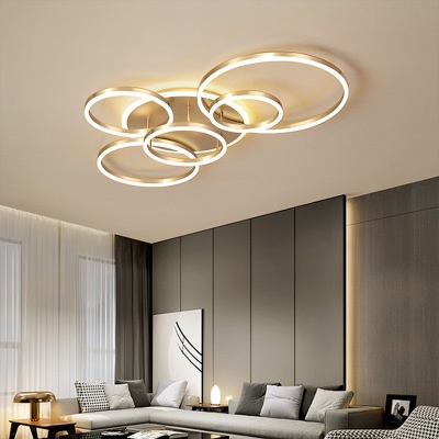 Living Room LED Lamp Modern Lighting Minimalist Contemporary Fixtures