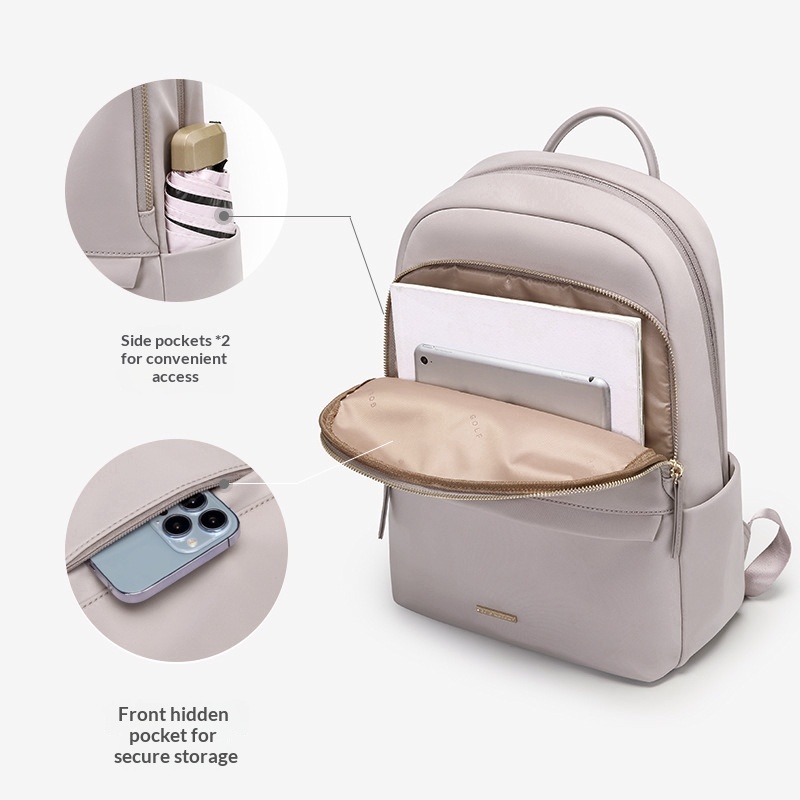 Fashionable Minimalist High-capacity Backpack 4