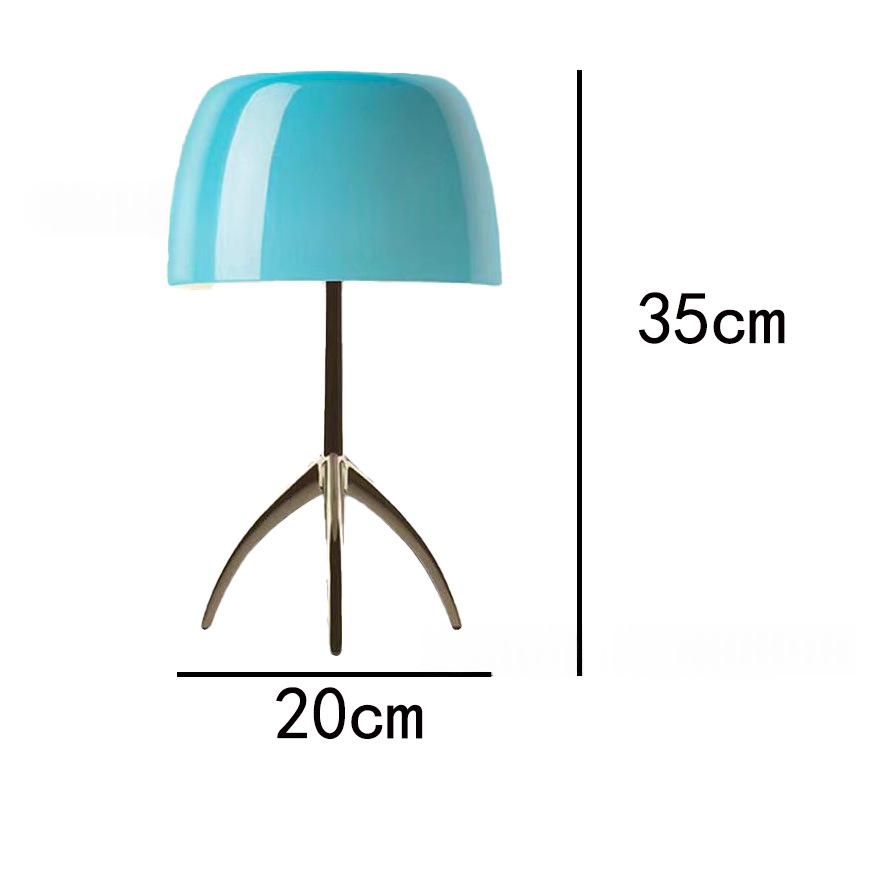 Bedside Desk Lamp For The Bedroom And Study Danish Bauhausstyle,