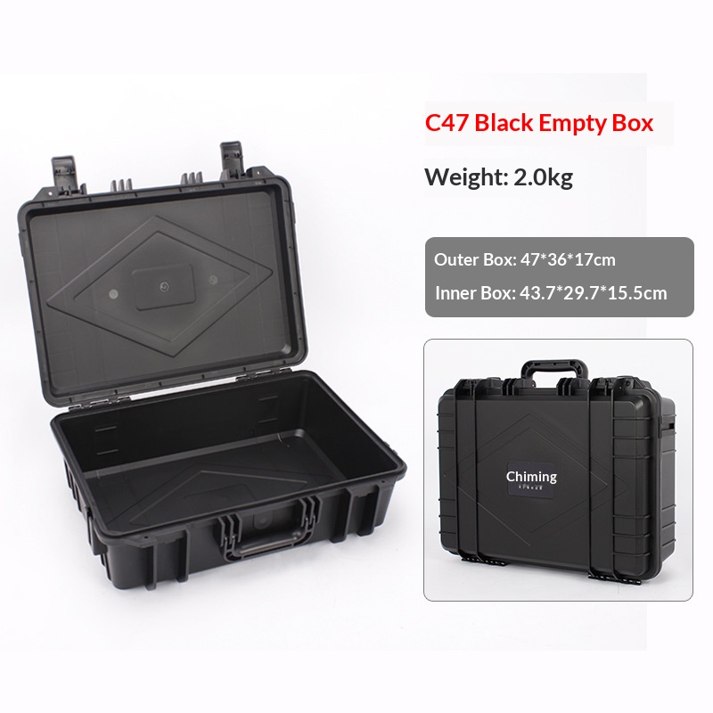 Portable Household Plastic And Hardware Toolbox