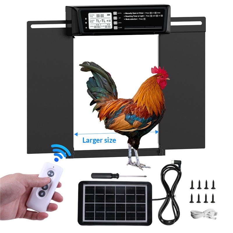 IP45 Waterproof Aluminum Alloy Pet Door