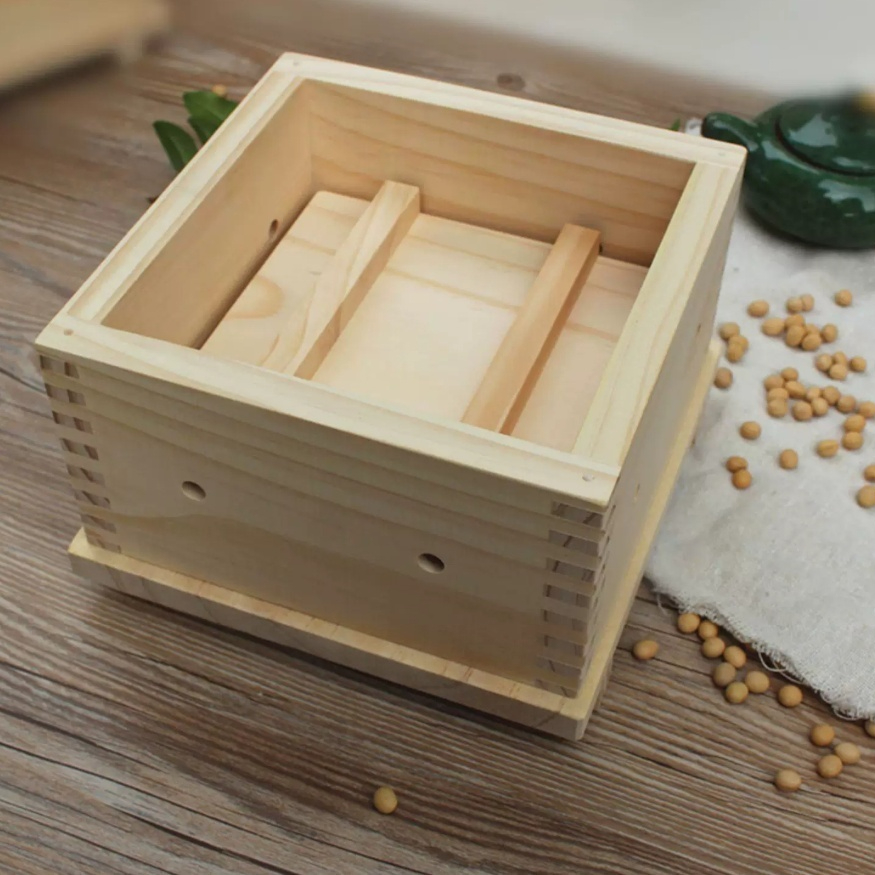 New-style Household Tofu Box Mold Wooden