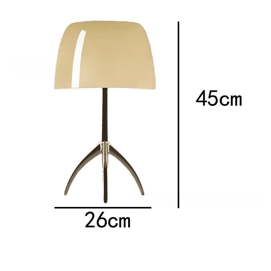 Bedside Desk Lamp For The Bedroom And Study Danish Bauhausstyle,