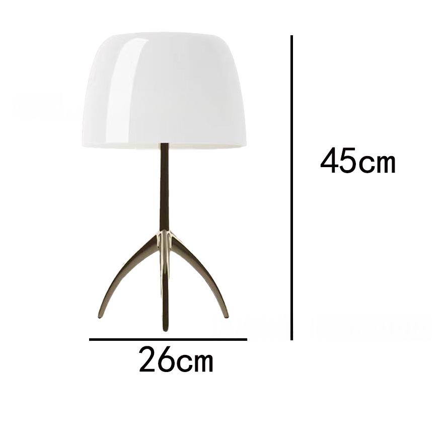 Bedside Desk Lamp For The Bedroom And Study Danish Bauhausstyle,