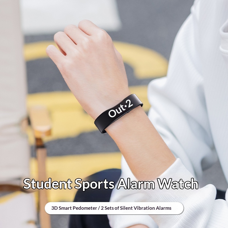 Childrens Watch, Boys Waterproof Vibrating Alarm Bracelet, Girls Style