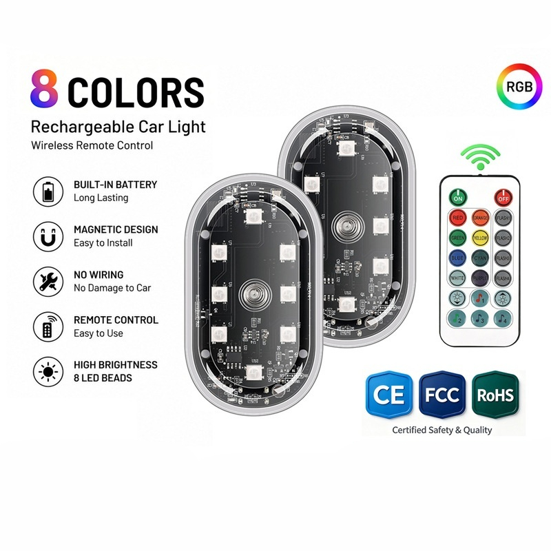 Automotive Touch Ambient Lighting
