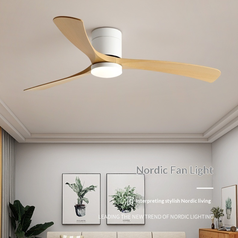 Minimalist Smart Fan Chandelier For The Home