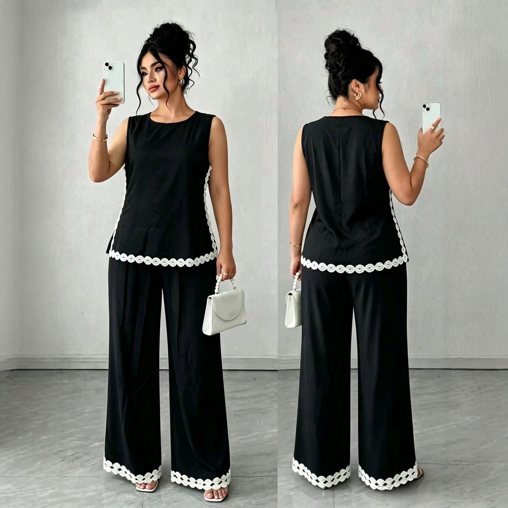 Plus Size Resort Style Set