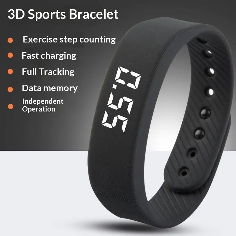 Smart Bracelet And Electronic Watch