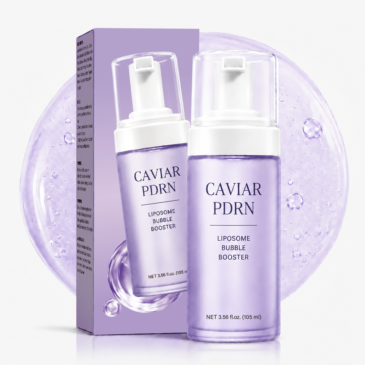 Caviar PDRN Liposome Bubble Enhancer