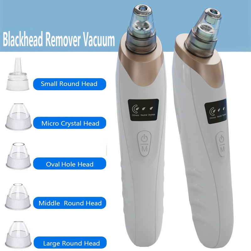 Electric Pore Cleaner Facial Beauty Device image 4