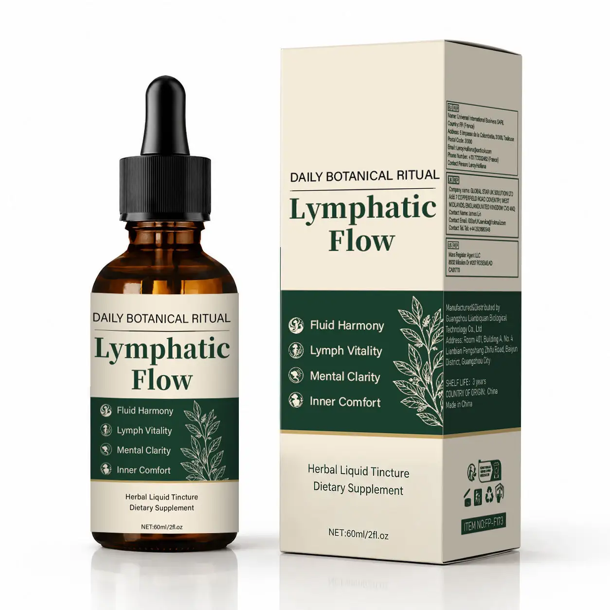 Lymphatic Drops