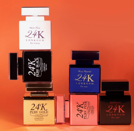 Langjin 24K Perfume