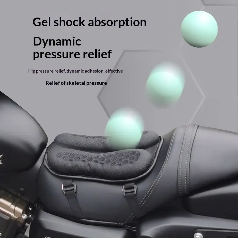Electrically Conductive Pectin Thermoplastic Elastomer Motorcycle Seat