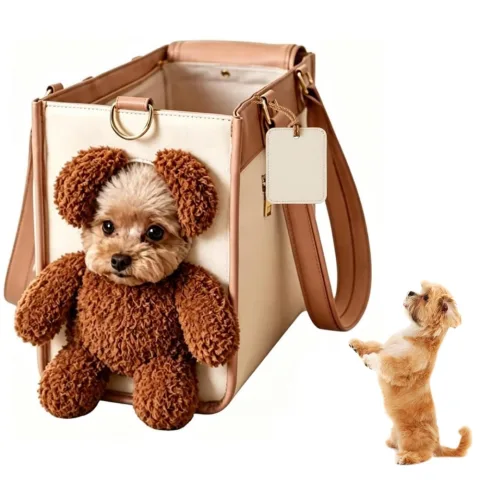 Creative Pet Carry Bag Large Capacity Outdoor One-Shoulder Tilt