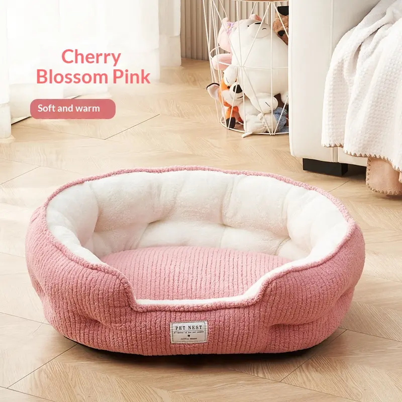 Thickened Dog Bed For Winter Home Use