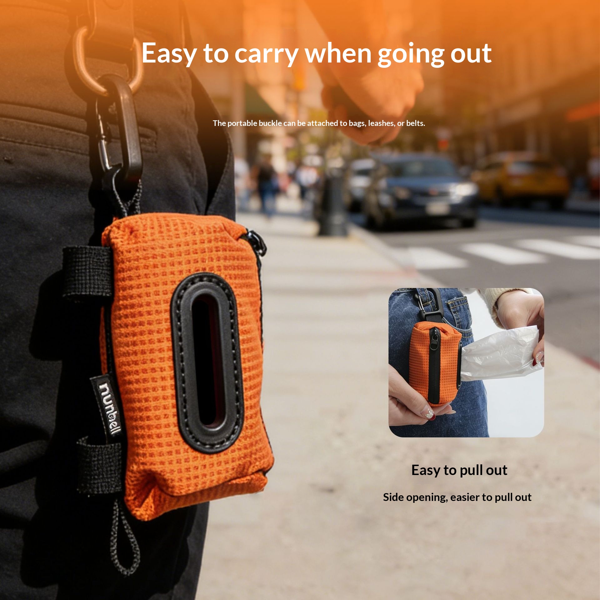 Pet Waste Bag Dispenser Poop Bag Holder