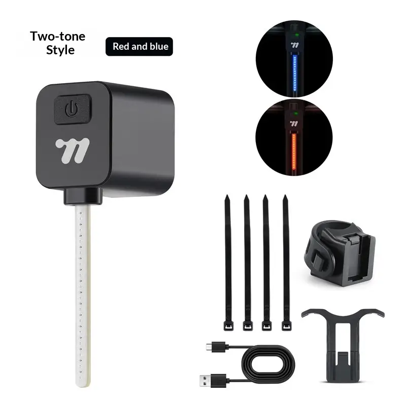 Bike Tail LightPlug-in Bicycle Tail Light For Mountain Bikes And Road BikesFlowing Cycling Gear