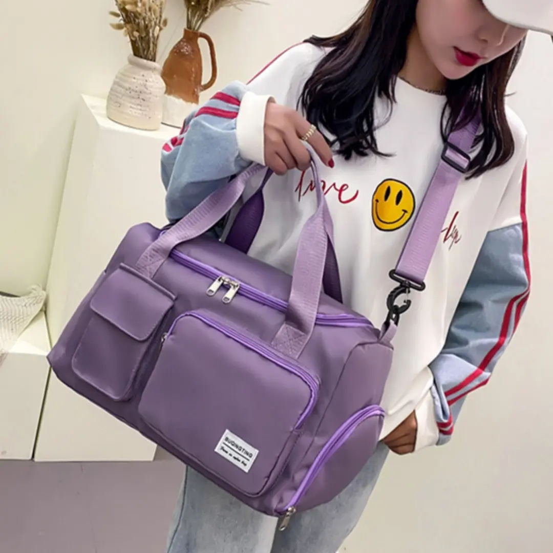 Womens Travel Bag Handheld Or Cross-body Large