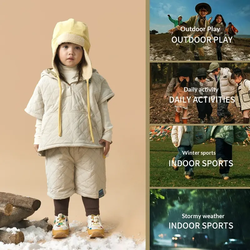 Winter New Soft Bottom Children's Snow Boots
