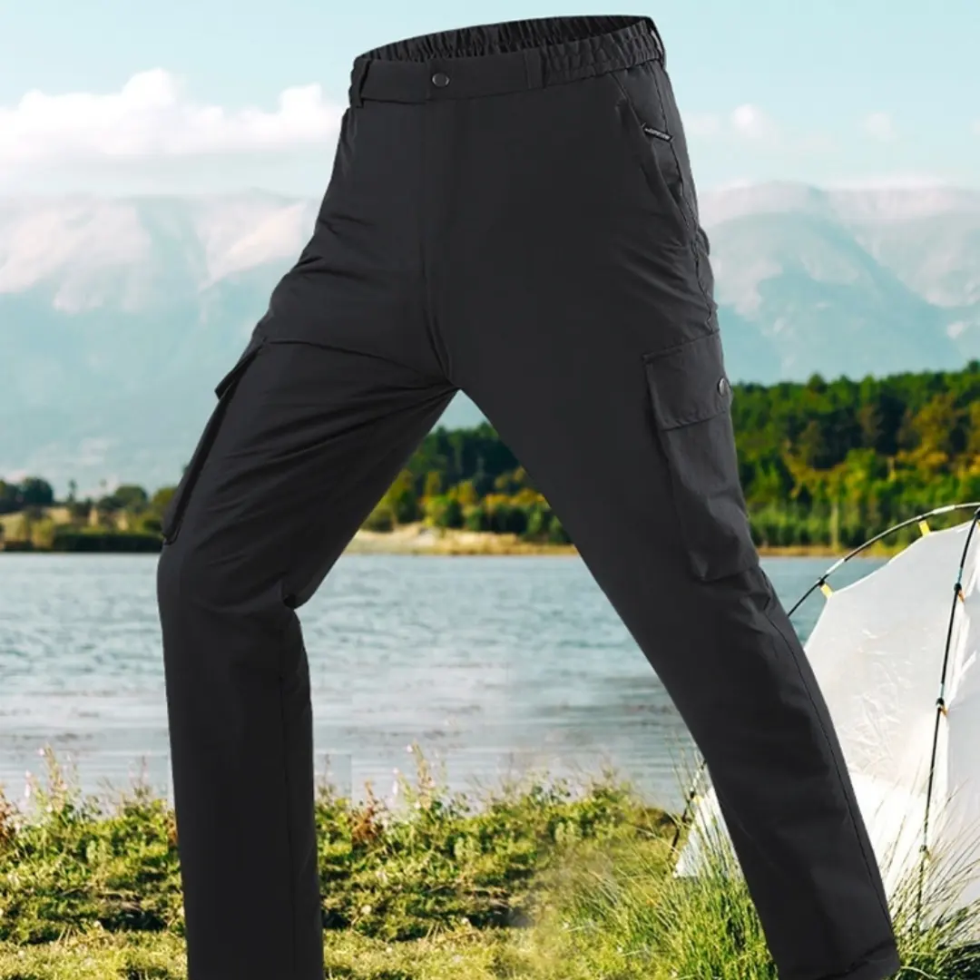 Spring Autumn Workwear Cargo Pants High-end Minimalist