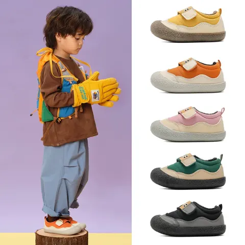 Kindergarten Warm Indoor Shoes Baby