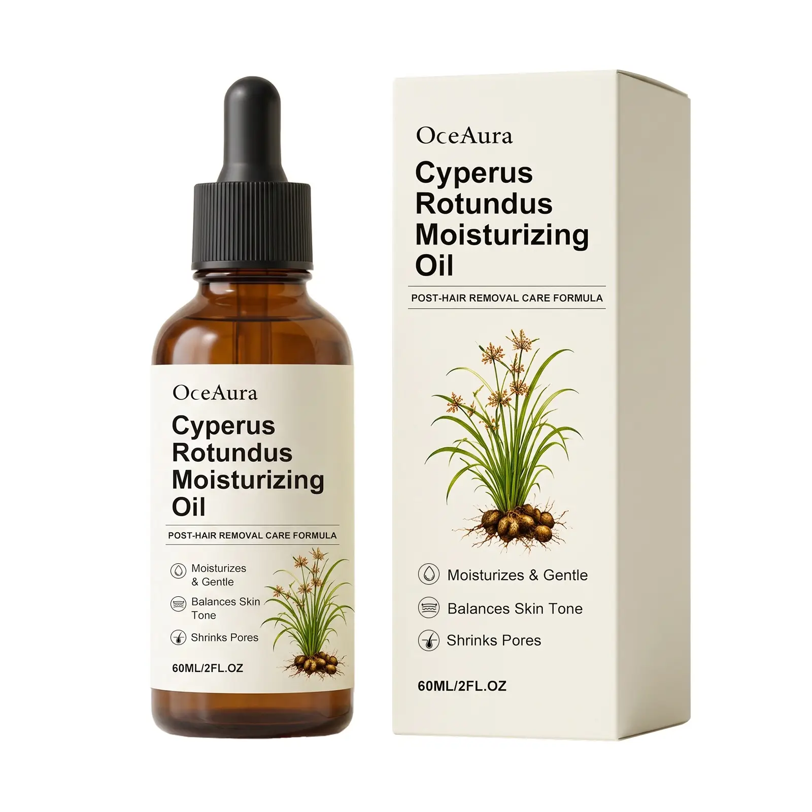 Cyperus Rotundus Moisturizing Oil