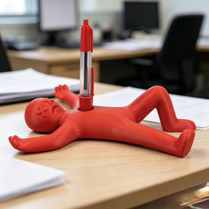 Creative Stress-relief Pen Holder